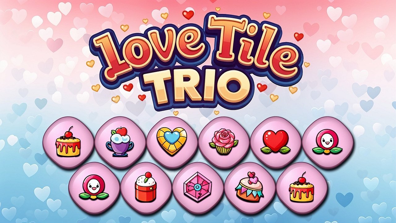 Love Tile Trio